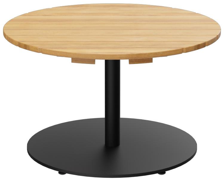Abbildung coffee table T12 Slim Seitenansicht