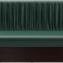 Abbildung Left-hand end element 120 cm Drapelle Vorderansicht