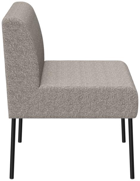 Abbildung Einzelelement 65 cm Solvia Seitenansicht