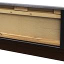 Abbildung Anbau-/Abschlusselement 150 cm H-Line Schrägansicht