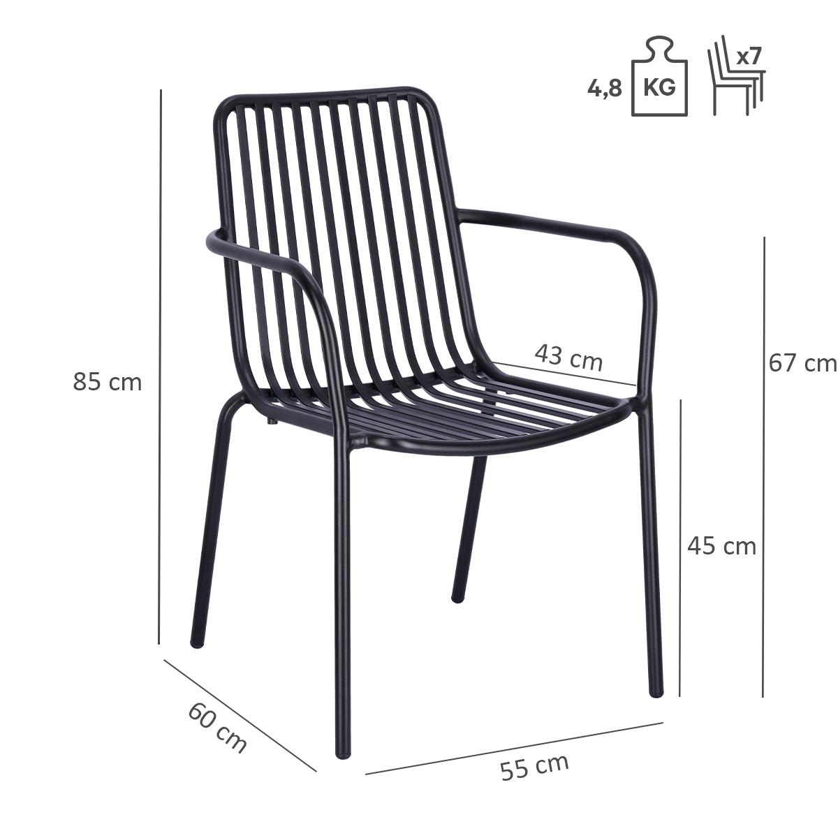 Abbildung arm chair Helia
