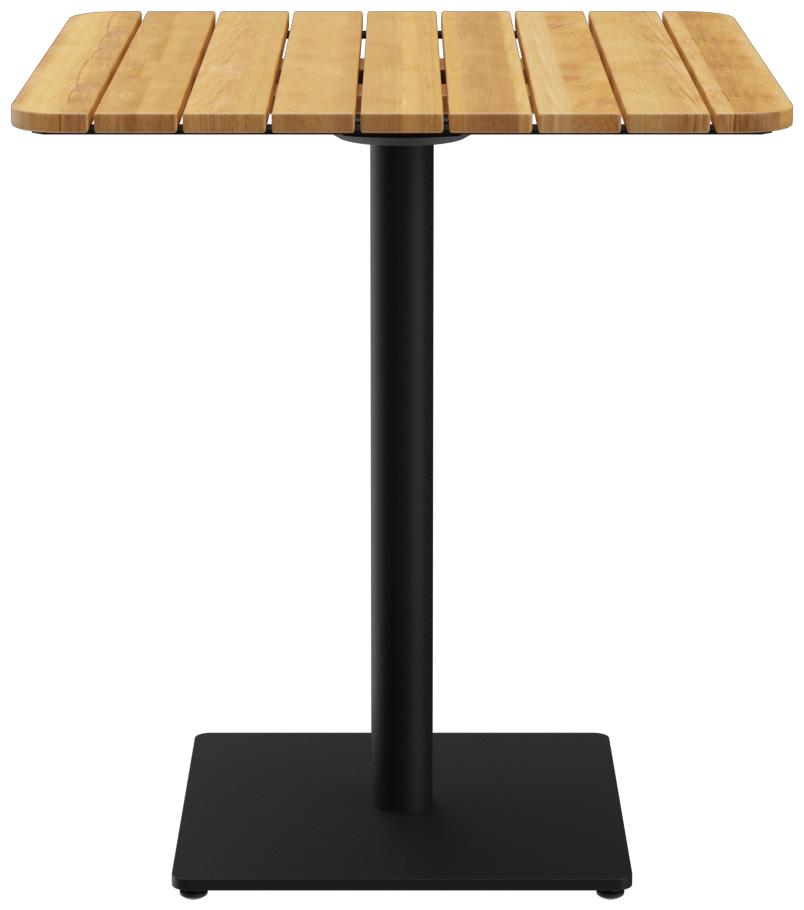 Abbildung Eettafel Kerst Slim Vorderansicht