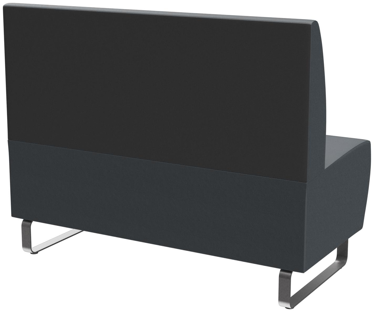 Abbildung Einzelelement 120 cm D-Line Schrägansicht