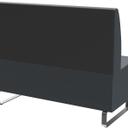 Abbildung Einzelelement 120 cm D-Line Schrägansicht