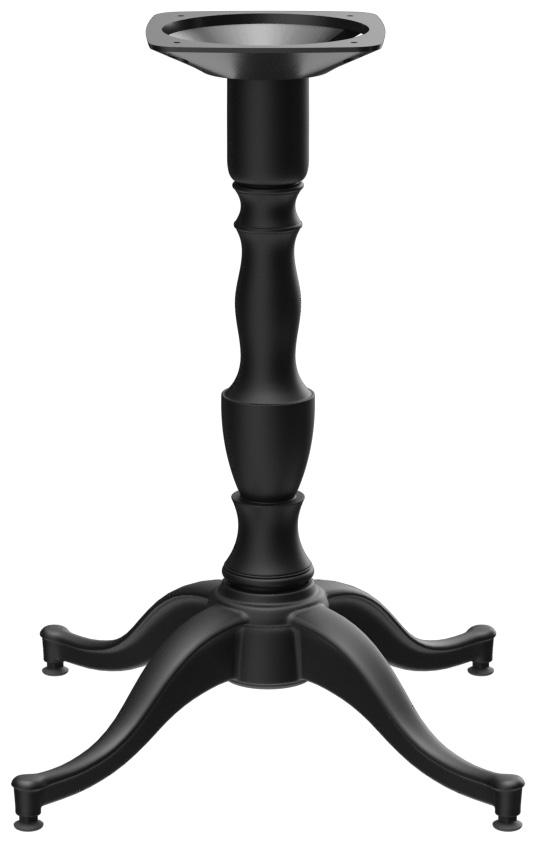 Abbildung Table à manger Tarek Seitenansicht