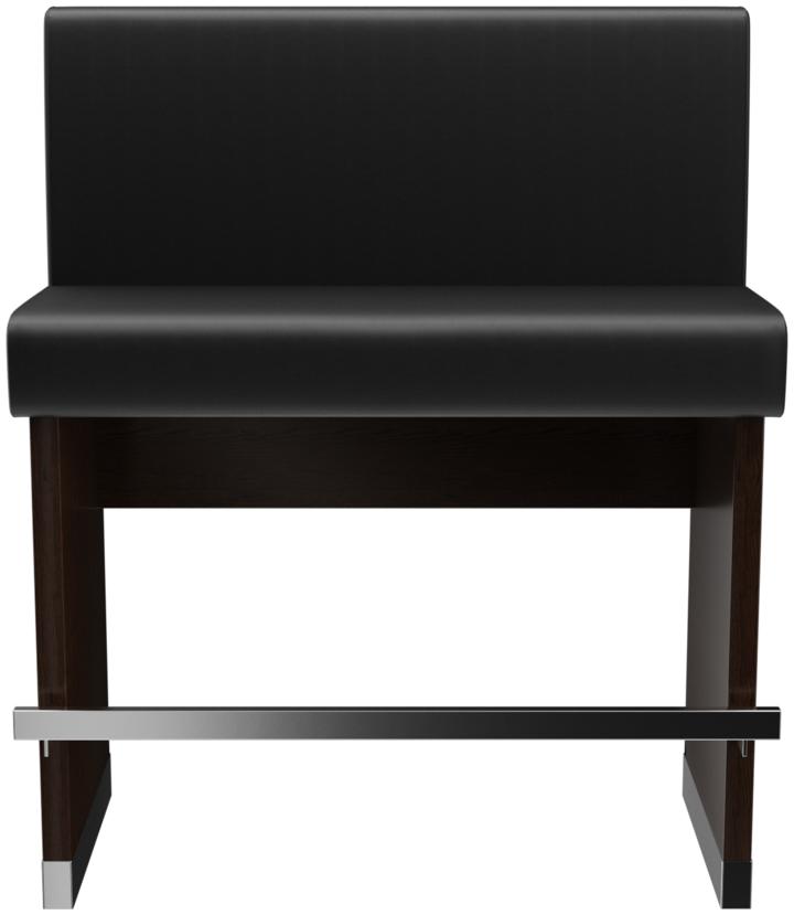 Abbildung Single/base element 100 cm H-Line Vorderansicht