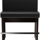 Abbildung Single/base element 100 cm H-Line Vorderansicht