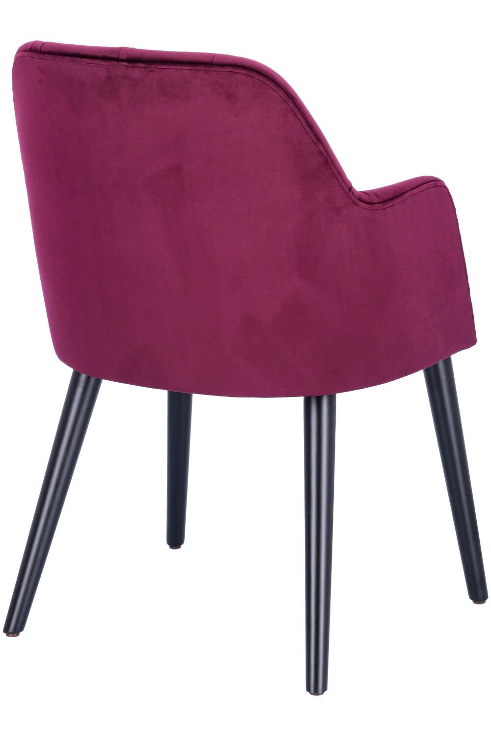 Abbildung Chaise à accoudoirs Marlo Schrägansicht