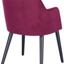Abbildung Chaise à accoudoirs Marlo Schrägansicht