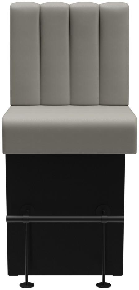 Abbildung Right end element 60 cm Felipa Vorderansicht