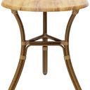 Abbildung Table à manger Marysol Seitenansicht