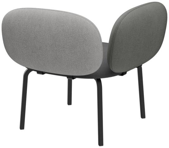 Abbildung Right-hand corner armchair Liberty Schrägansicht