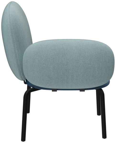 Abbildung Right-hand corner armchair Liberty Seitenansicht