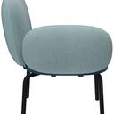 Abbildung Right-hand corner armchair Liberty Seitenansicht