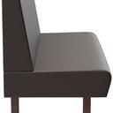 Abbildung Élément individuel 120 cm Anett Seitenansicht