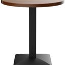 Abbildung dining table Kord Seitenansicht