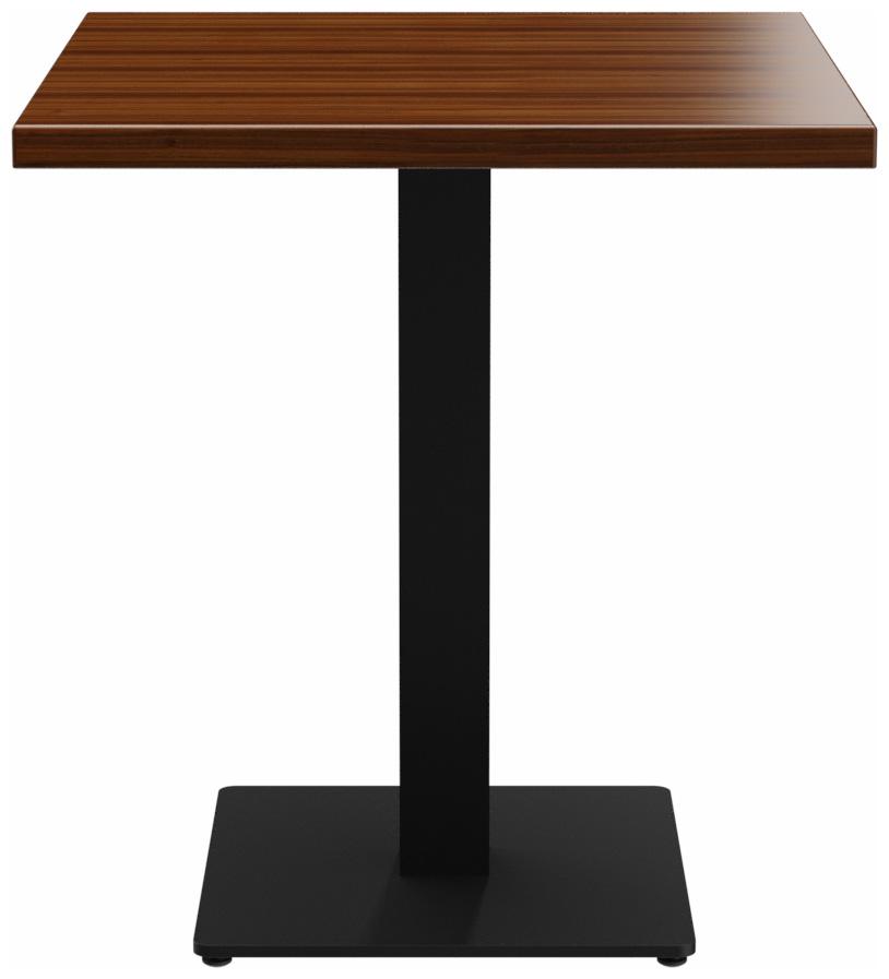 Abbildung Eettafel Kerst Rückansicht