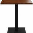 Abbildung Eettafel Kerst Rückansicht