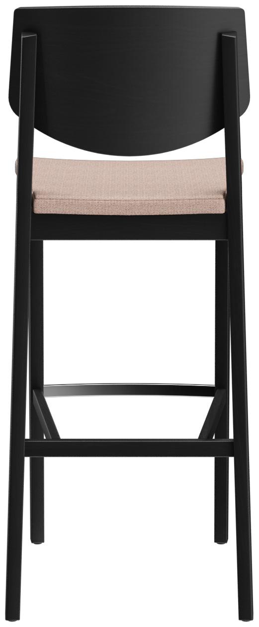 Abbildung bar stool Quorum C Rückansicht