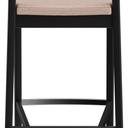 Abbildung bar stool Quorum C Rückansicht