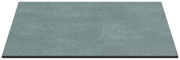 Abbildung Tischplatte Compact Slim Rückansicht