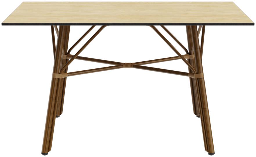 Abbildung lounge table Marysol Vorderansicht
