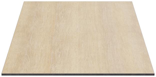 Abbildung Tischplatte Compact Slim Seitenansicht