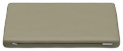 Abbildung coussin d'assise Camila Rückansicht