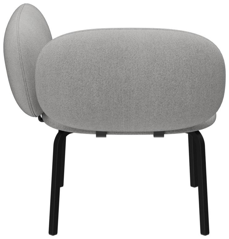 Abbildung Hoekfauteuil rechts Liberty Seitenansicht