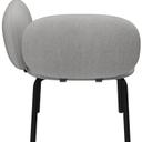 Abbildung Hoekfauteuil rechts Liberty Seitenansicht