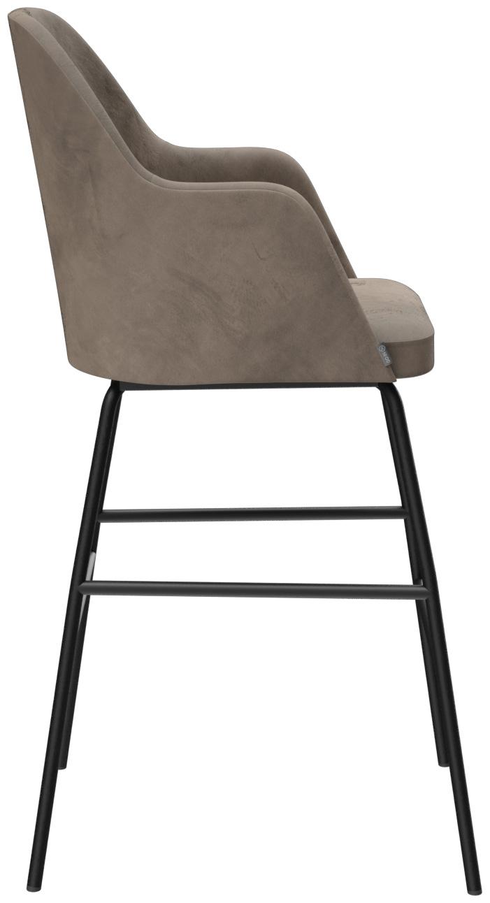 Abbildung bar stool Hada Seitenansicht