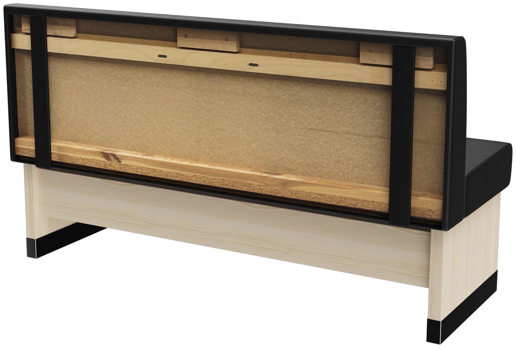 Abbildung Einzel-/Grundelement 150 cm H-Line Schrägansicht