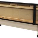 Abbildung Einzel-/Grundelement 150 cm H-Line Schrägansicht