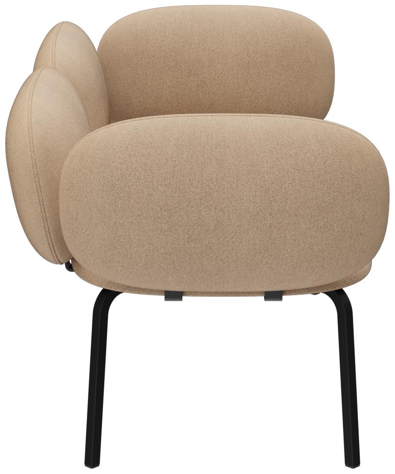 Abbildung 2-zits element Liberty Seitenansicht