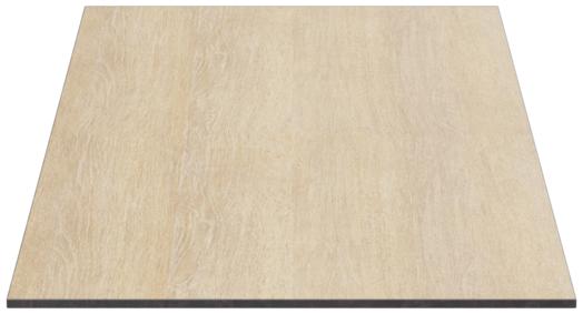 Abbildung Tischplatte Compact Slim Seitenansicht