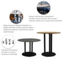 Abbildung high table Kapoda