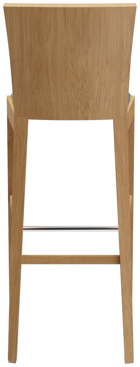 Abbildung Tabouret de bar Bene Rückansicht