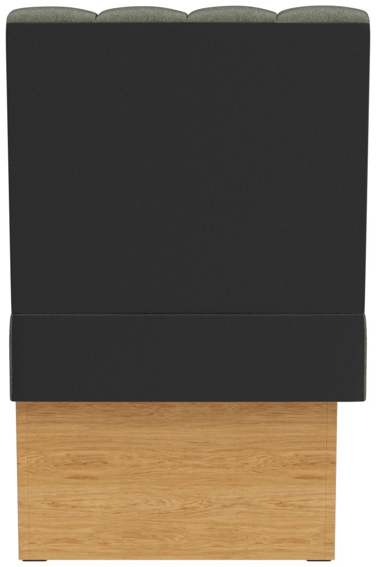 Abbildung Abschlusselement links 60cm Felipa Rückansicht