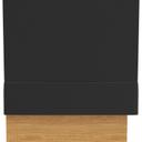 Abbildung Abschlusselement links 60cm Felipa Rückansicht