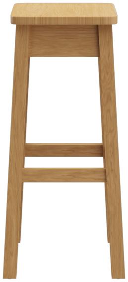 Abbildung bar stool Wanto Rückansicht