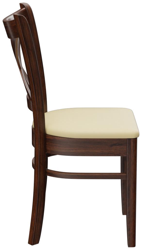 Abbildung chair Una Seitenansicht