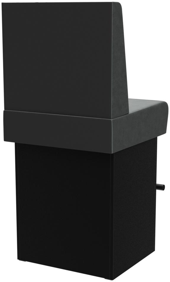 Abbildung Right end element 60 cm Drapelle Schrägansicht