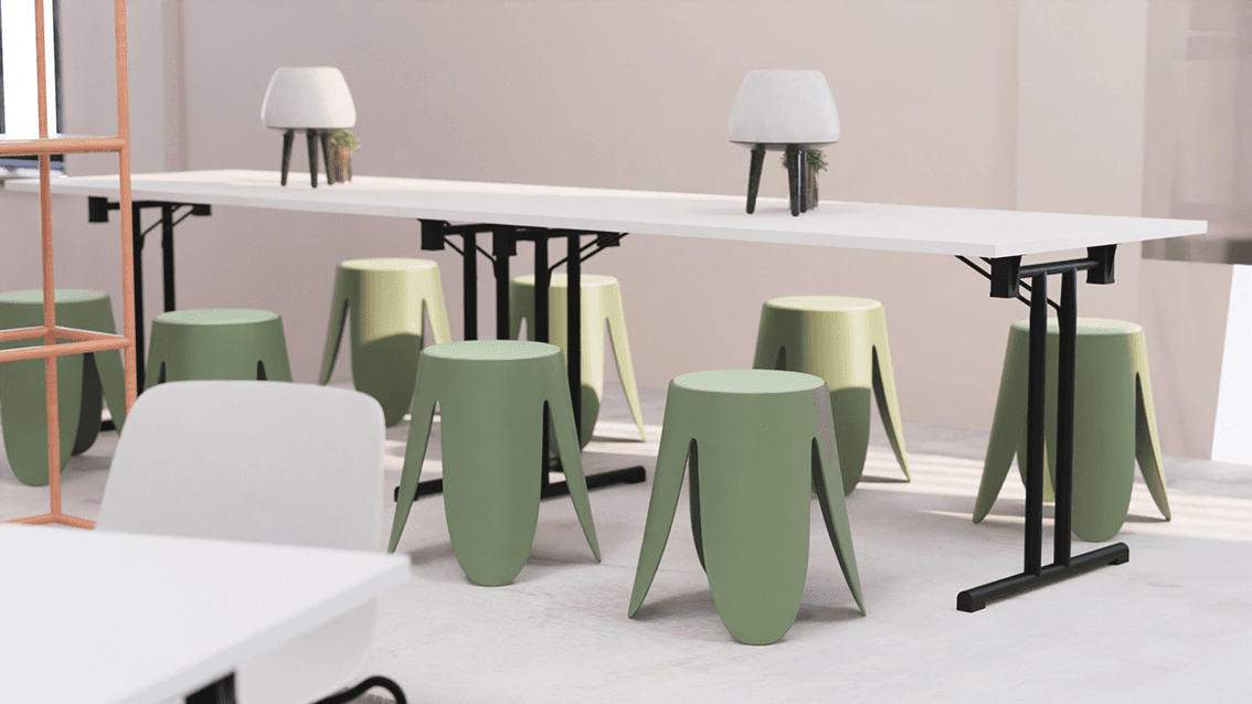 Abbildung tabouret Elvina Ambiente