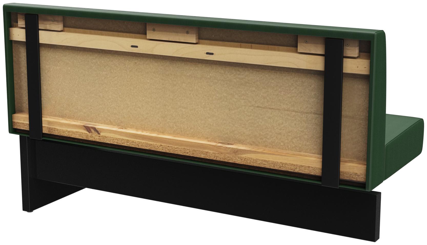 Abbildung Anbau-/Abschlusselement 150 cm H-Line Schrägansicht