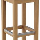 Abbildung medium-high stool Delu Schrägansicht