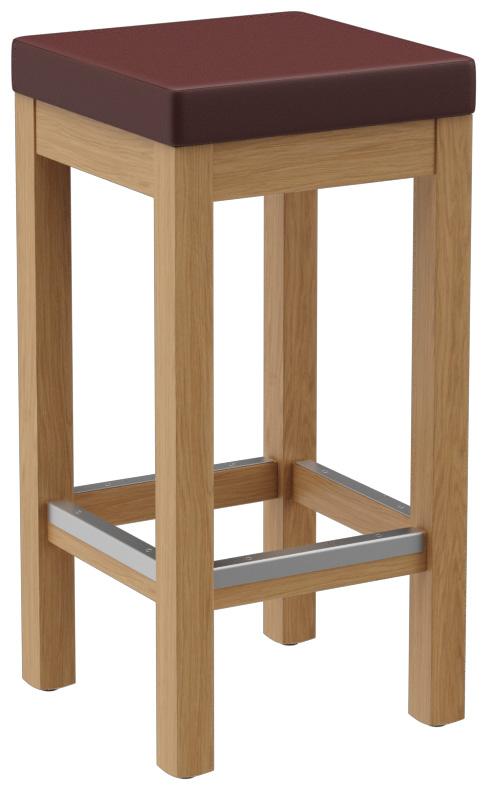 halbhoher Hocker Delu