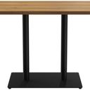 Abbildung dining table Kerst Slim Rückansicht
