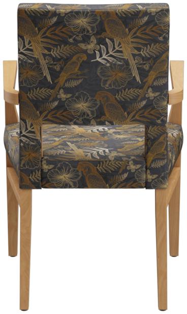 Abbildung Armchair Nalu Rückansicht