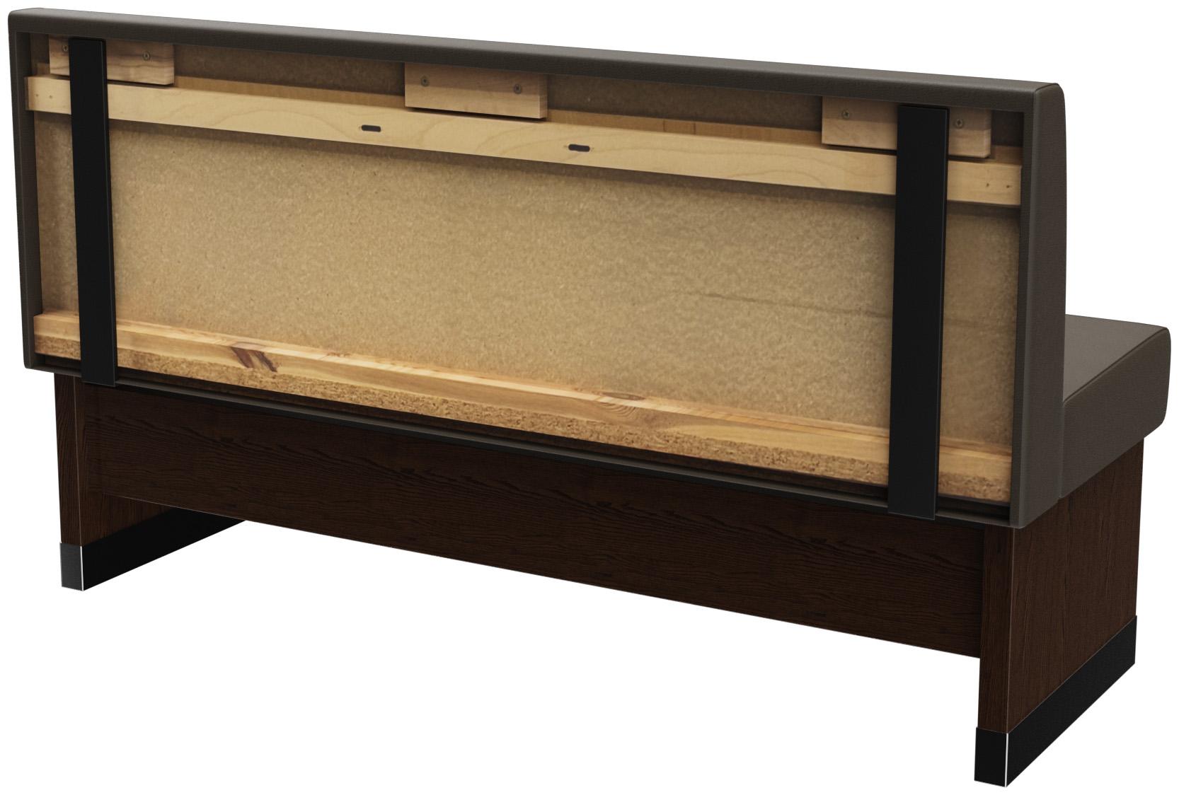 Abbildung Einzel-/Grundelement 150 cm H-Line Schrägansicht