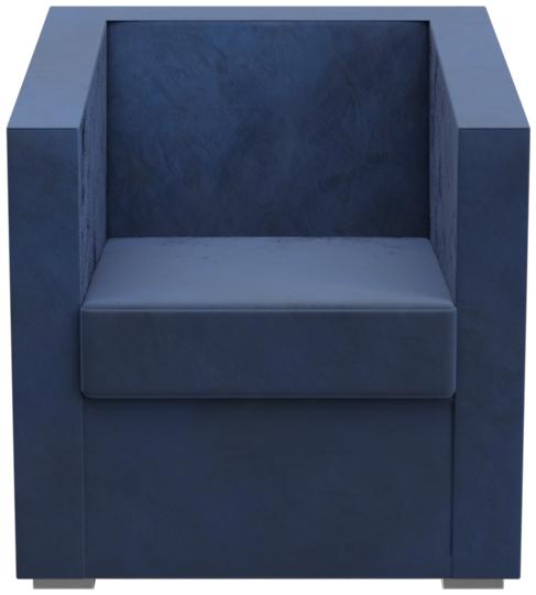 Abbildung fauteuil Charly Vorderansicht